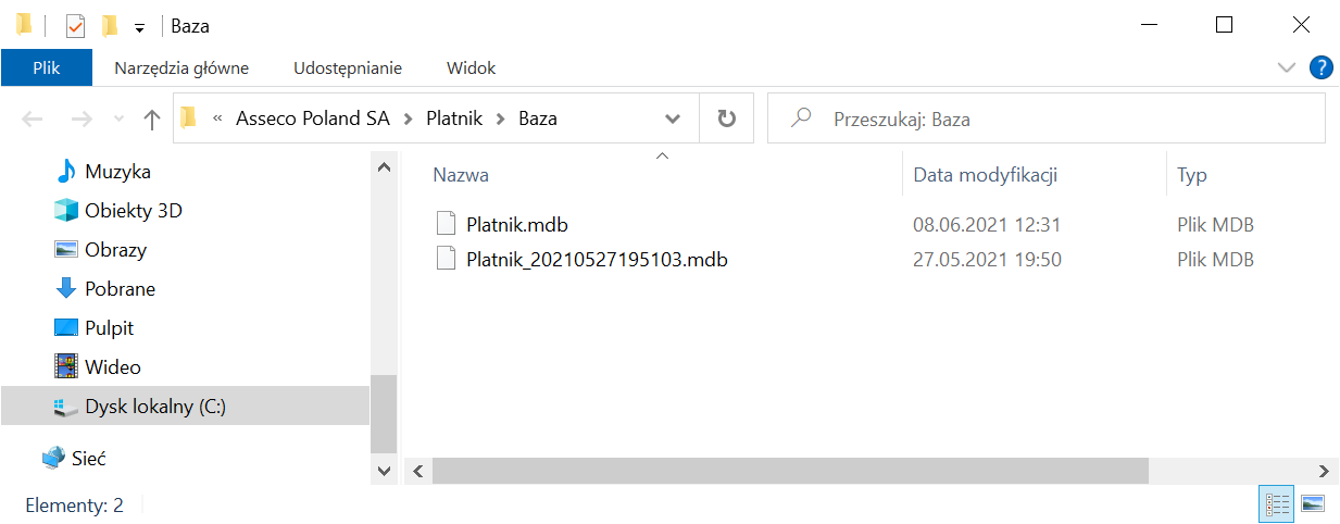 Koala Ratownik 4.0 - Folder twojej bazy Płatnika?